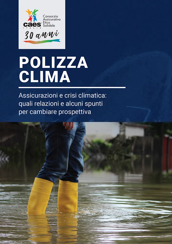 Altreconomia Polizza clima dossier digitale assicurazioni etiche
