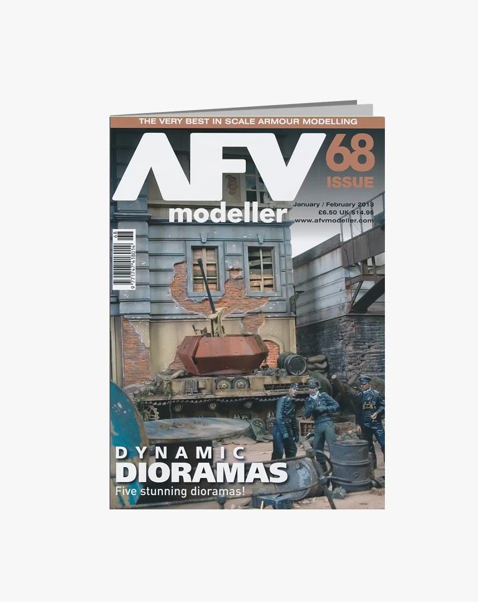 AFV Modeller Issue 68 rivista Meng copia singola