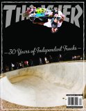 Thrasher Dicembre 2008 rivista copia singola tour Independent
