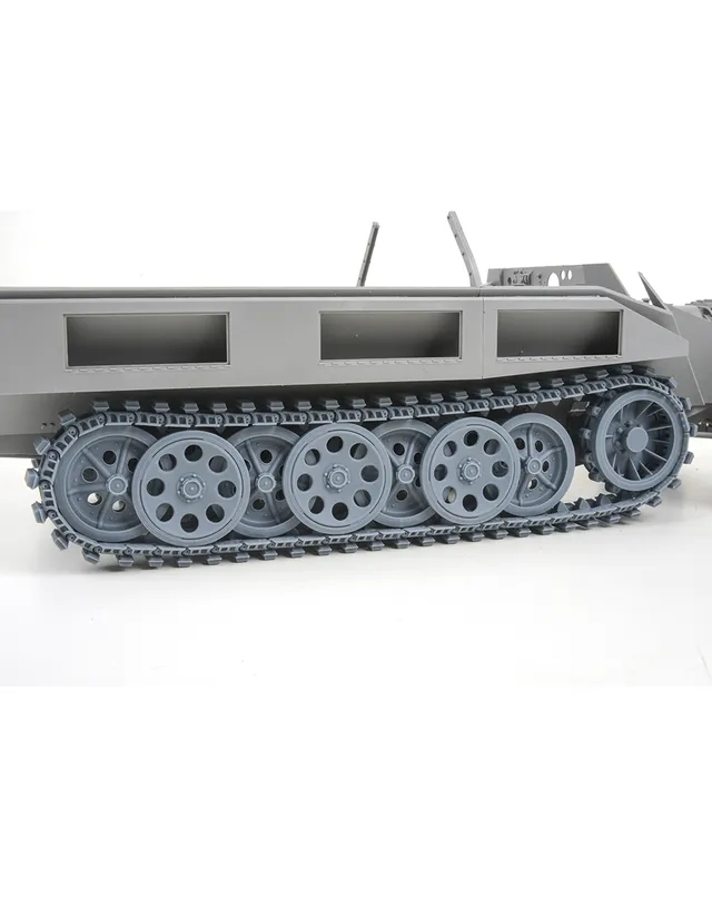 AFV Modeller 16147 Sd.Kfz. 251 ruote kit dettaglio Das Werk 1:16