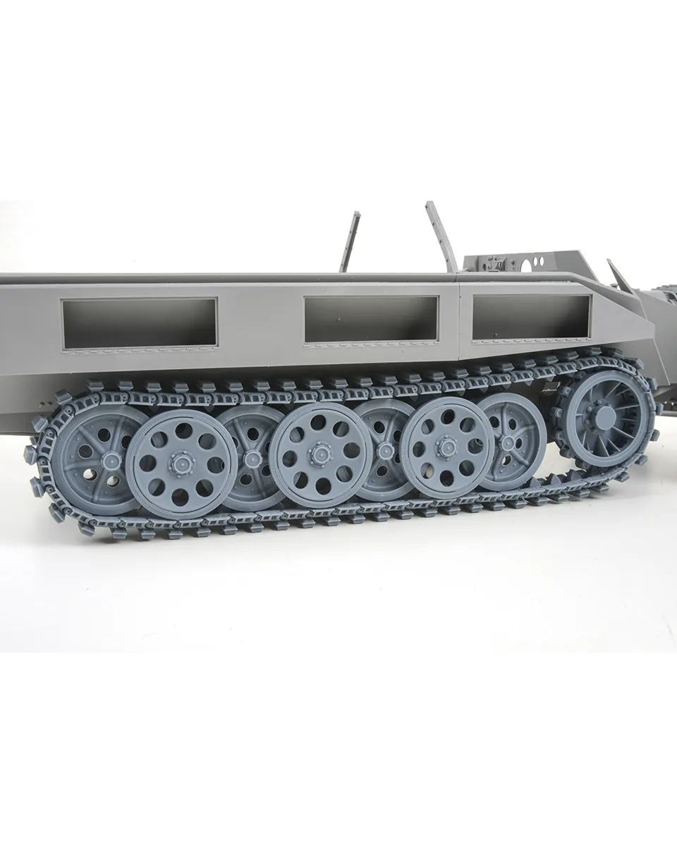 AFV Modeller 16147 Sd.Kfz. 251 ruote kit dettaglio Das Werk 1:16