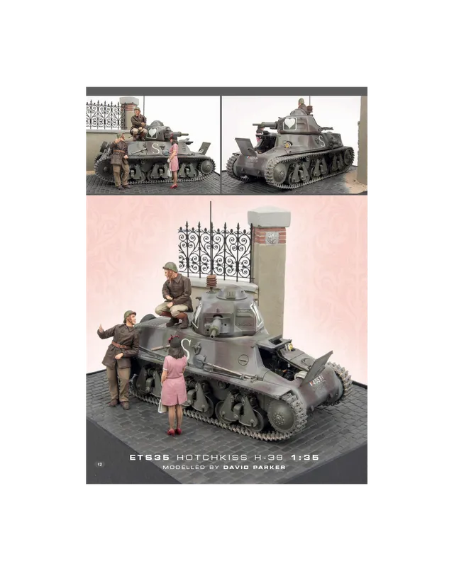 AFV Modeller AFV89 Printed Panzer articolo PDF carri