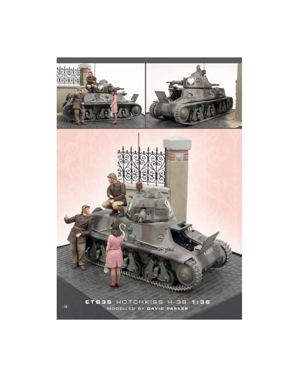 AFV Modeller AFV89 Printed Panzer articolo PDF carri