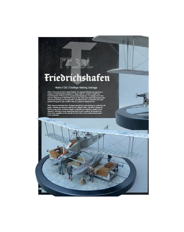 AFV Modeller AIR101 articolo PDF FF.33L idrovolanti