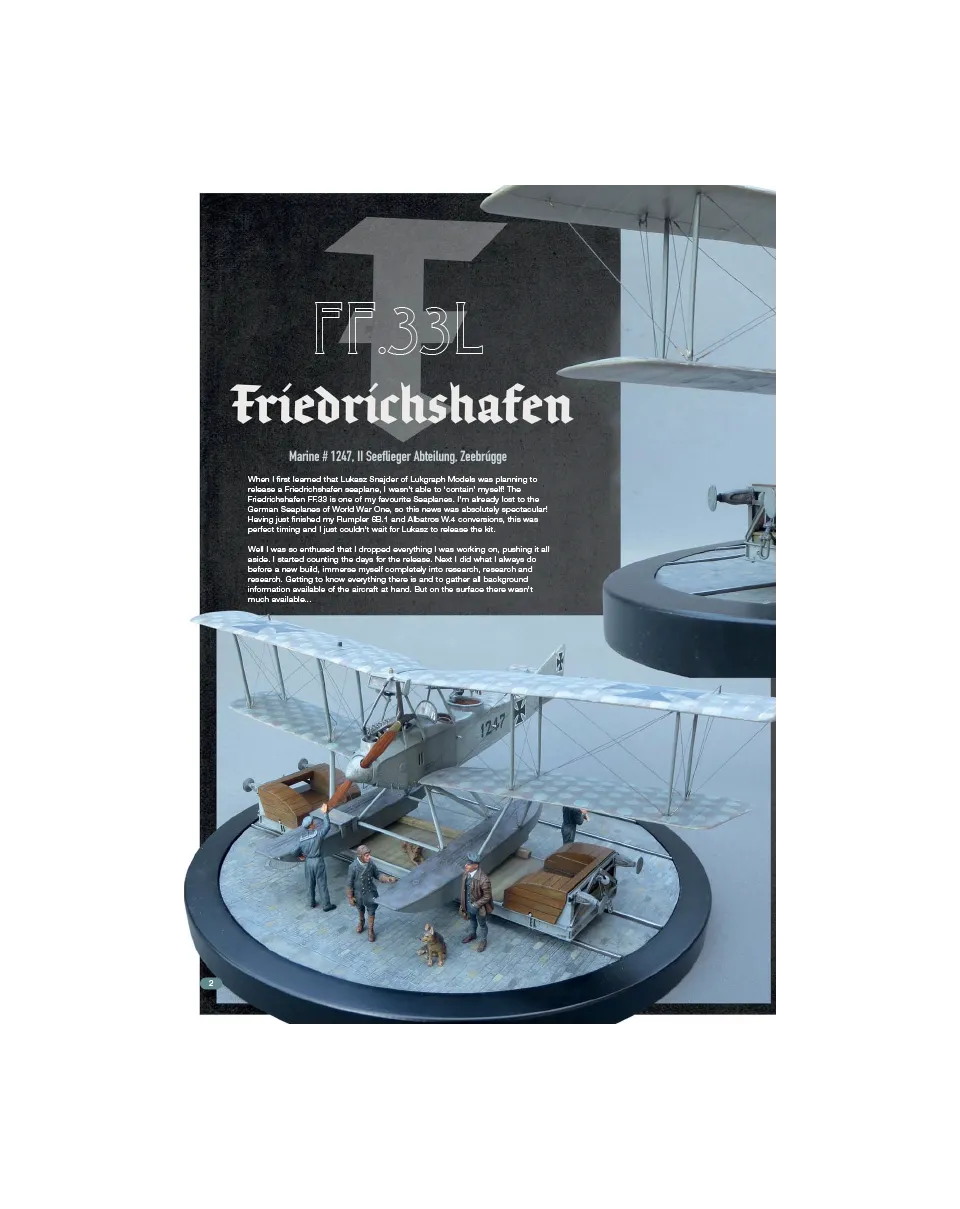 AFV Modeller AIR101 articolo PDF FF.33L idrovolanti