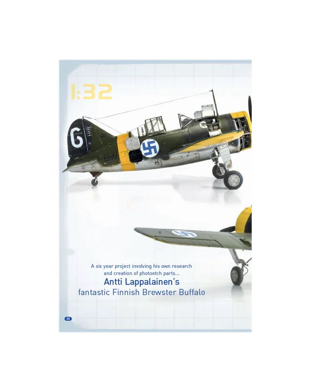 AFV Modeller AIR66 Brewster Buffalo numero PDF