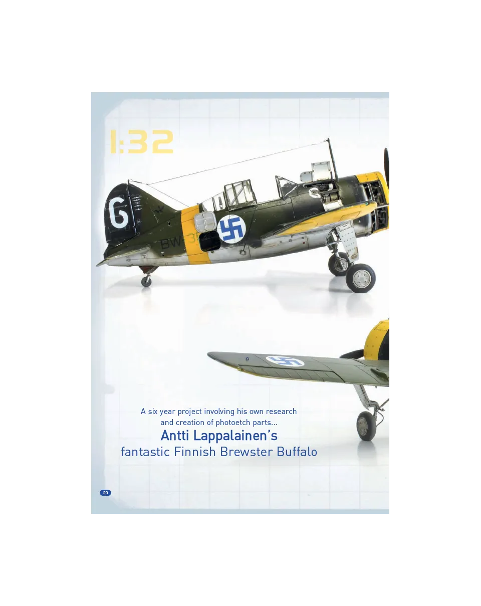 AFV Modeller AIR66 Brewster Buffalo numero PDF