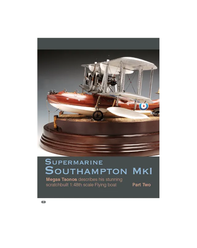 AFV Modeller AIR23 articolo PDF Southampton Mk.1 parte 2