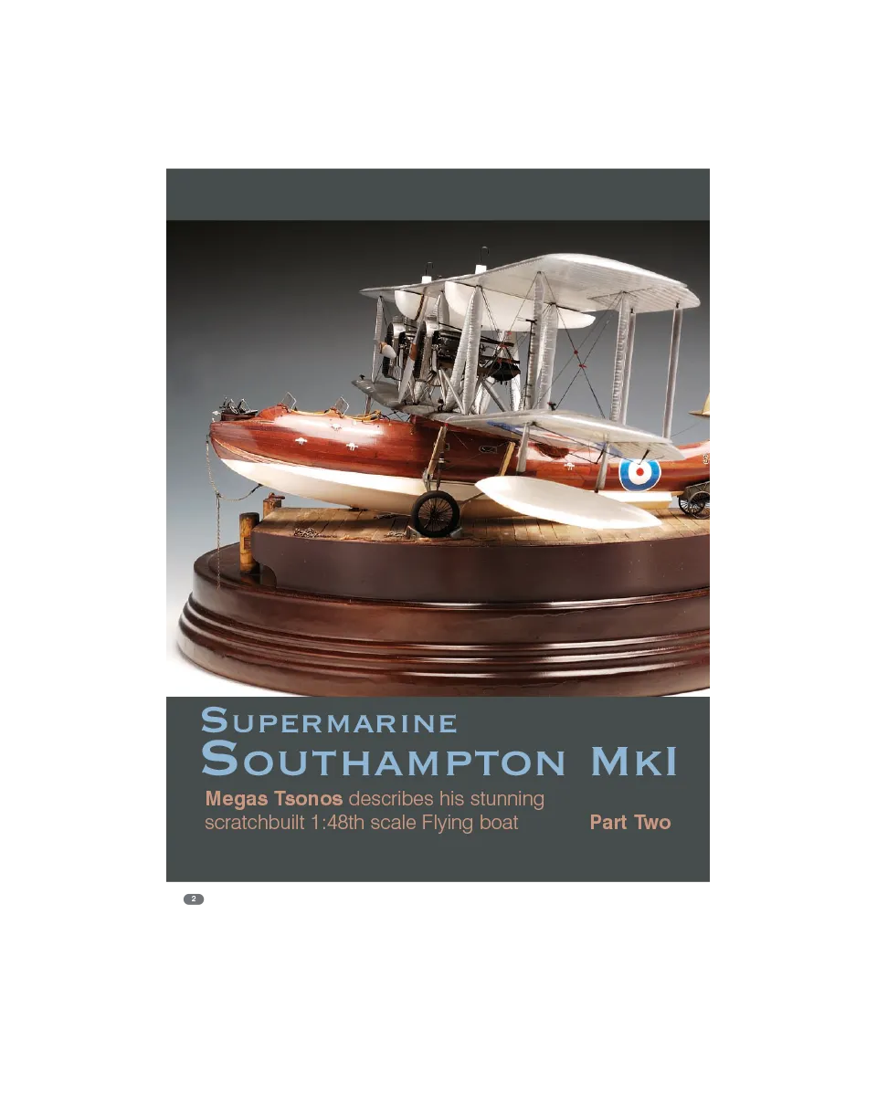 AFV Modeller AIR23 articolo PDF Southampton Mk.1 parte 2