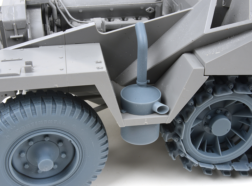 AFV Modeller 16317 SdKfz 251 upgrade esterni 1/16 blindato