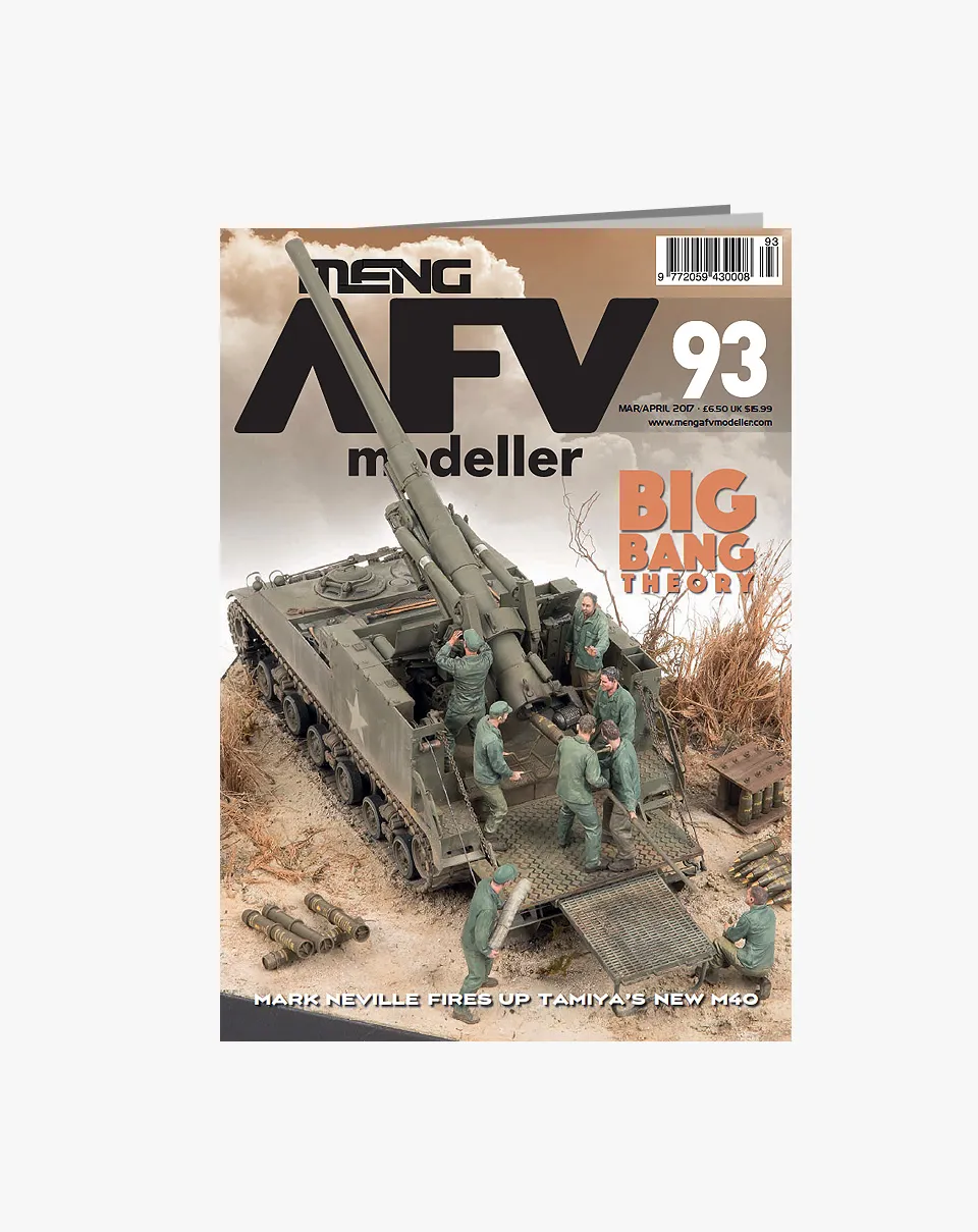 Meng AFV Modeller Issue 93 rivista modellismo blindati
