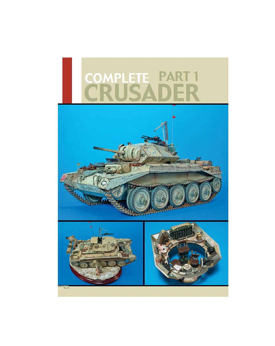 AFV Modeller Issue 21 Crusader articolo PDF parte 1