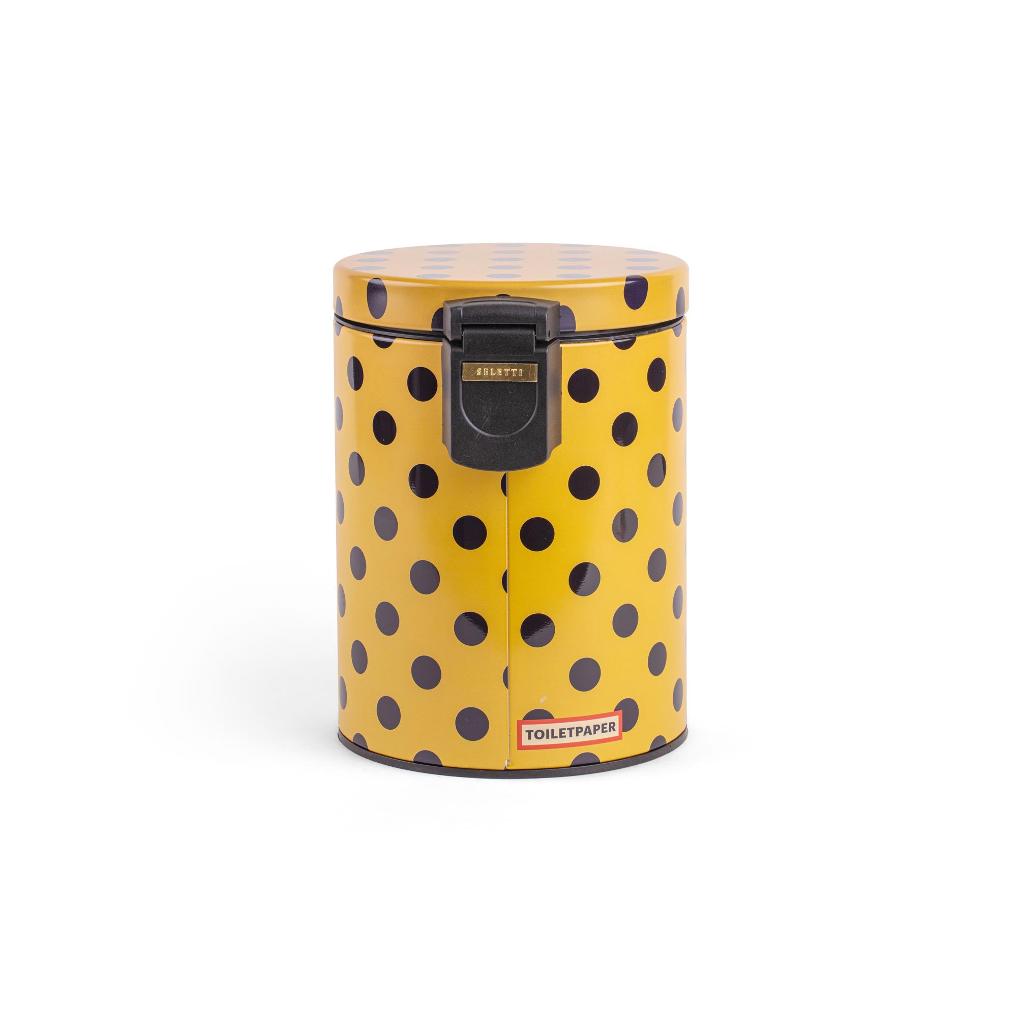 TOILETPAPER Dustbins 5L pattumiera Shit 5 litri metallo