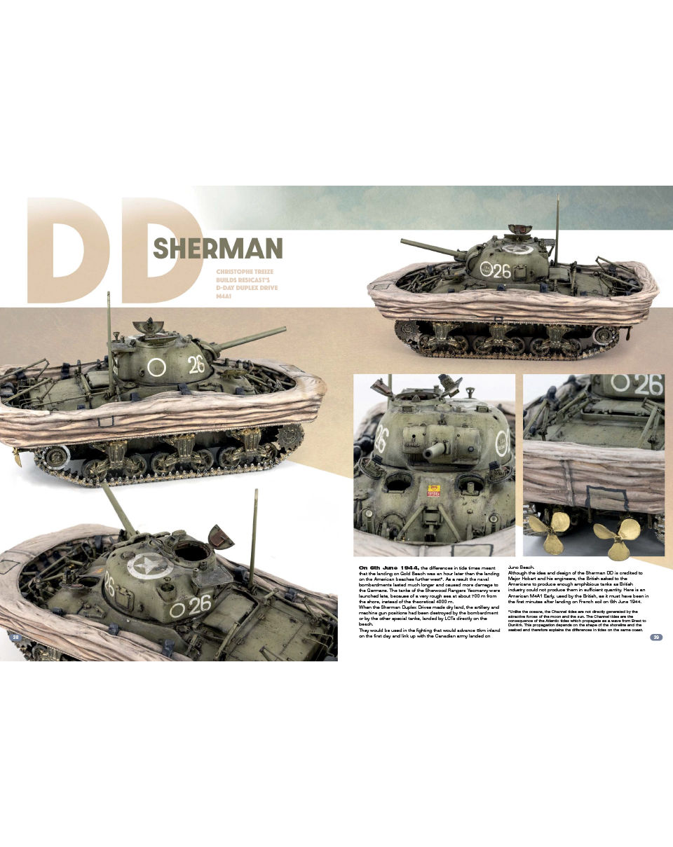 AFV Modeller Issue 131 rivista numero corazzati