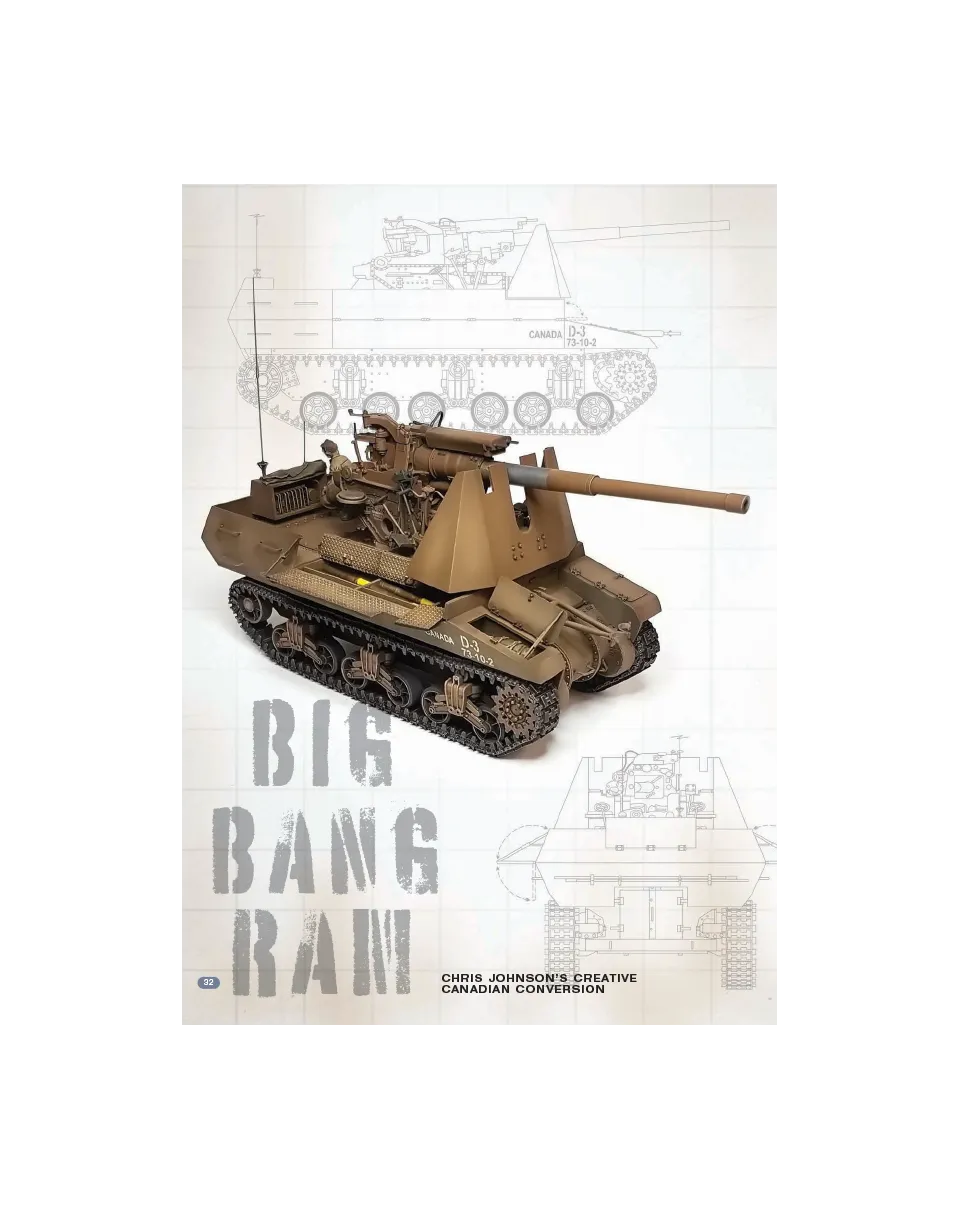 AFV Modeller AFV127 Canadian Ram articolo PDF copia singola