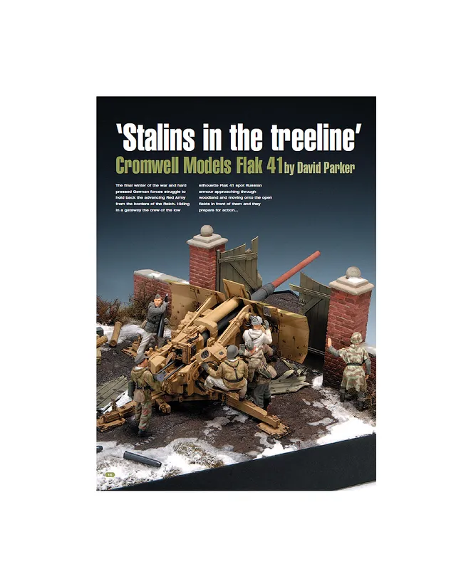 AFV Modeller Issue 14 Stalins in the Treeline articolo PDF