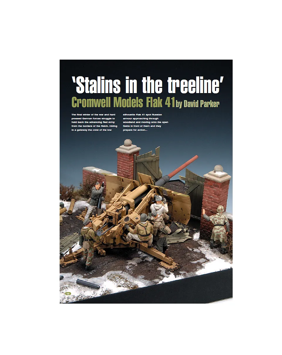 AFV Modeller Issue 14 Stalins in the Treeline articolo PDF