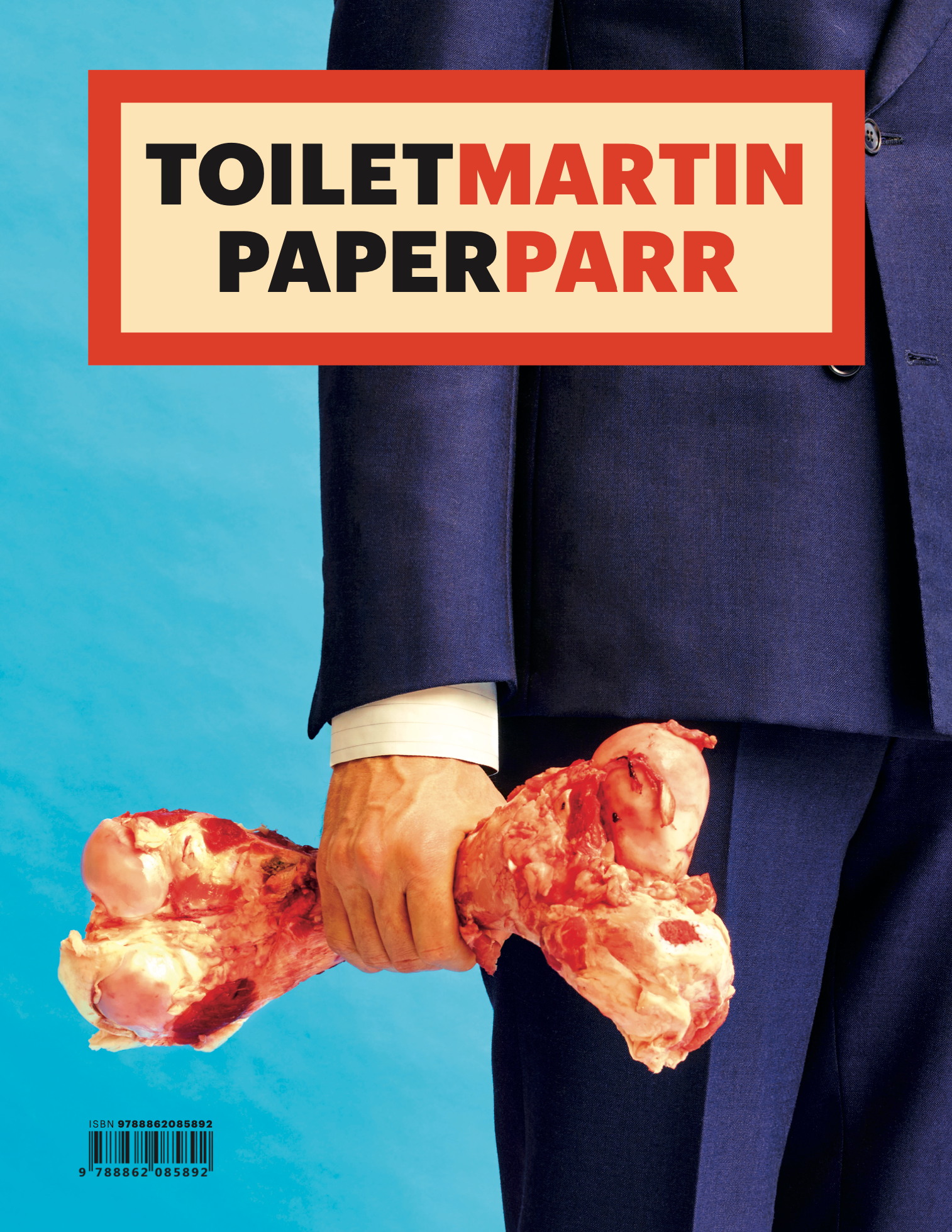 Toiletpaper PaperParr rivista 40 pagine inglese