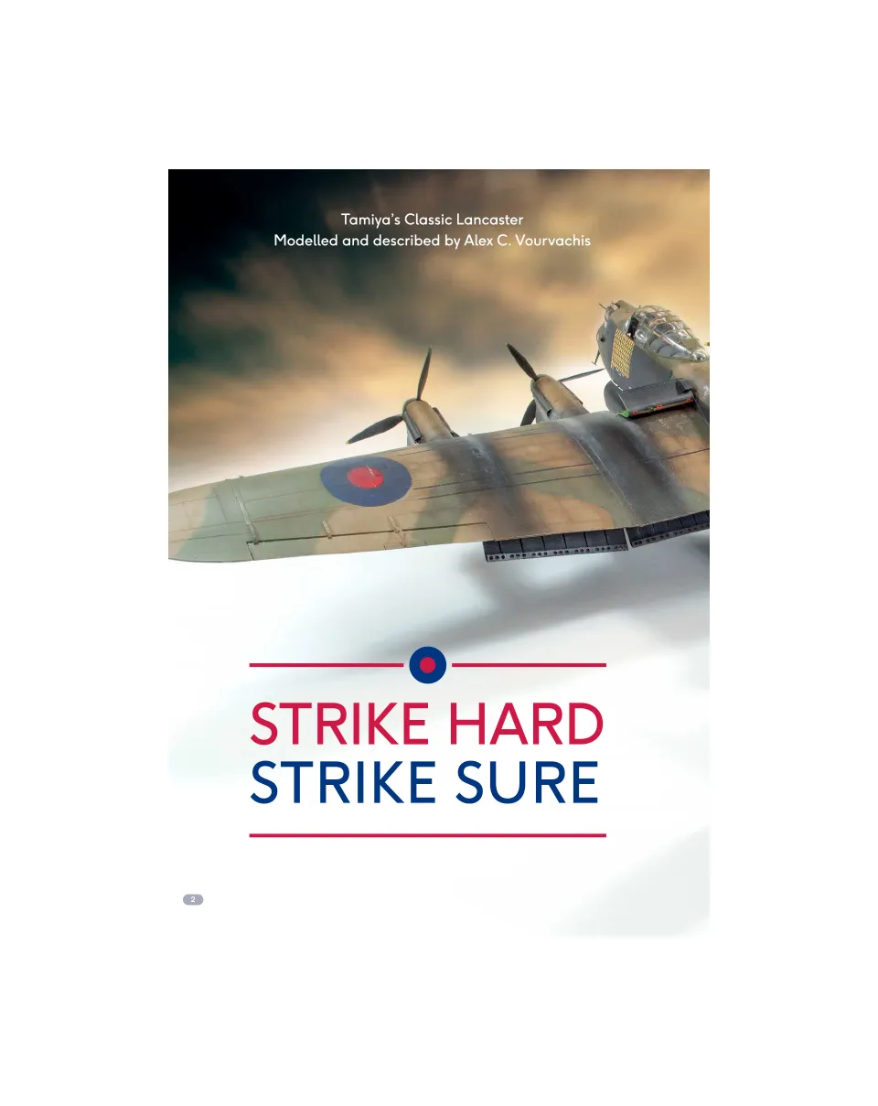 AFV Modeller AIR86 Strike Hard Strike Sure articolo PDF