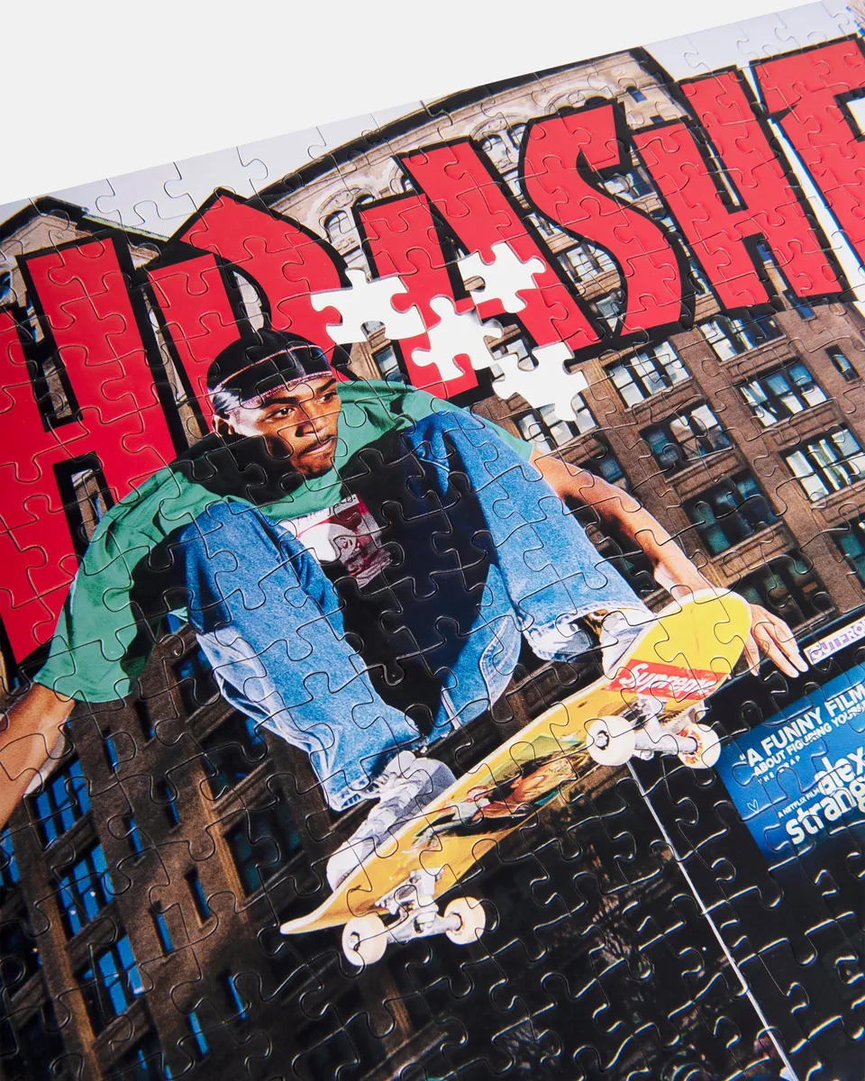 Thrasher Tyshawn Jones puzzle 1000 pezzi poster