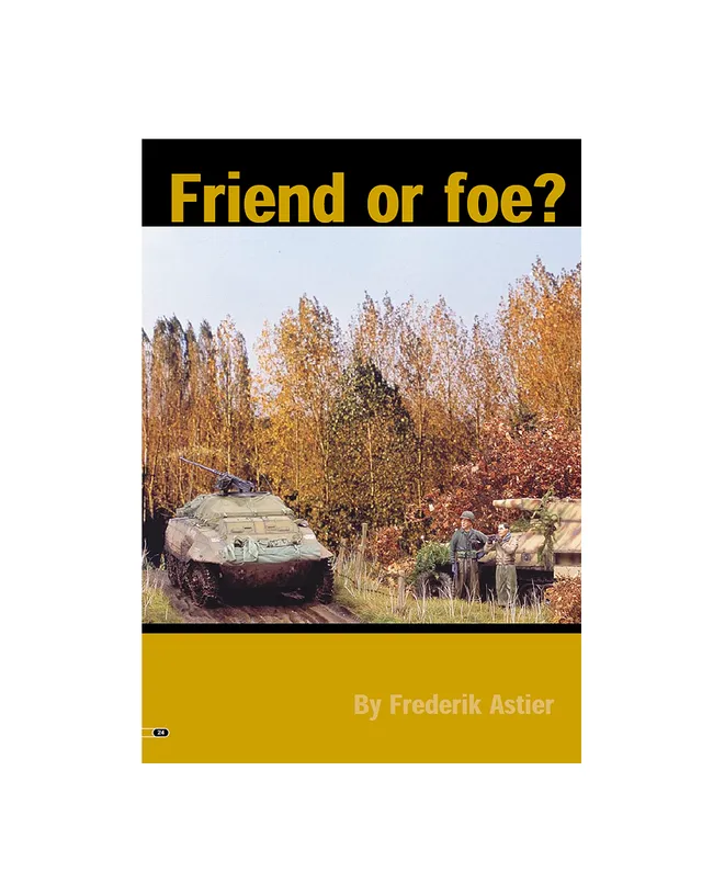 AFV Modeller 8 rivista PDF Friend or Foe copia singola
