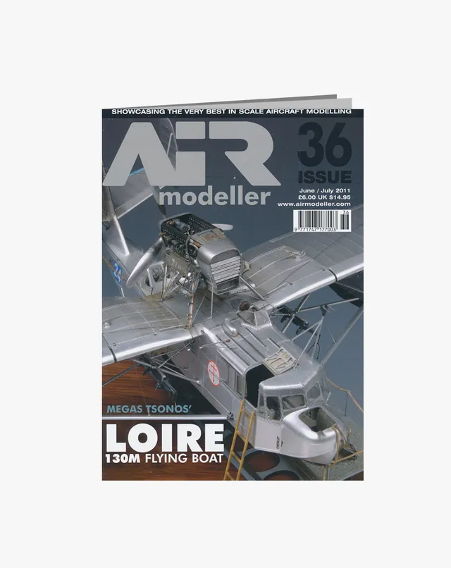 Meng AIR Modeller Issue 36 rivista aerei