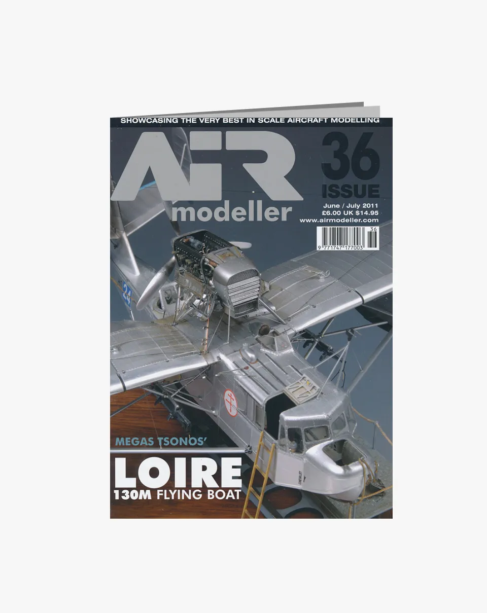 Meng AIR Modeller Issue 36 rivista aerei