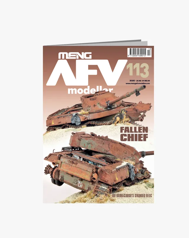 AFV Modeller Issue 113 rivista modellismo corazzati copia singola