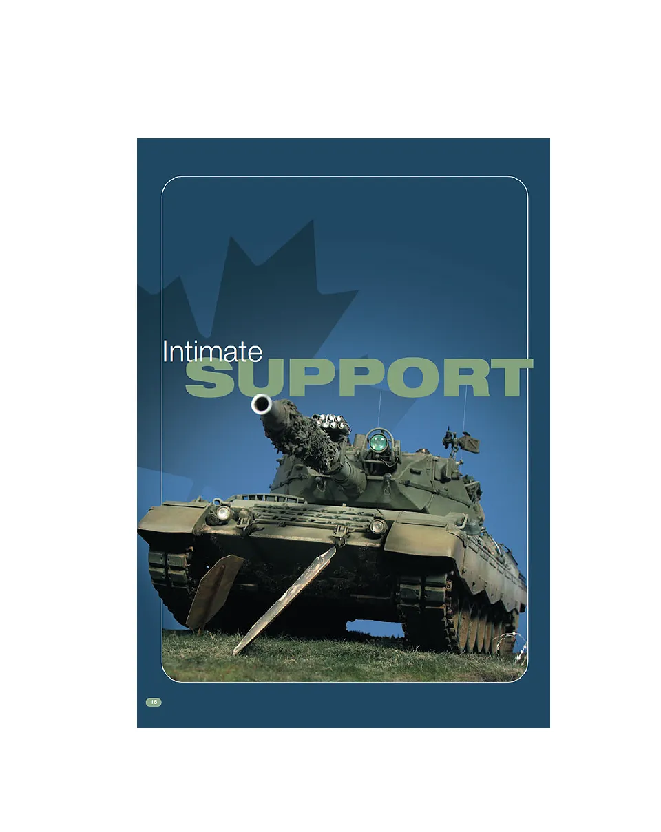 AFV Modeller Issue 27 articolo PDF Intimate Support