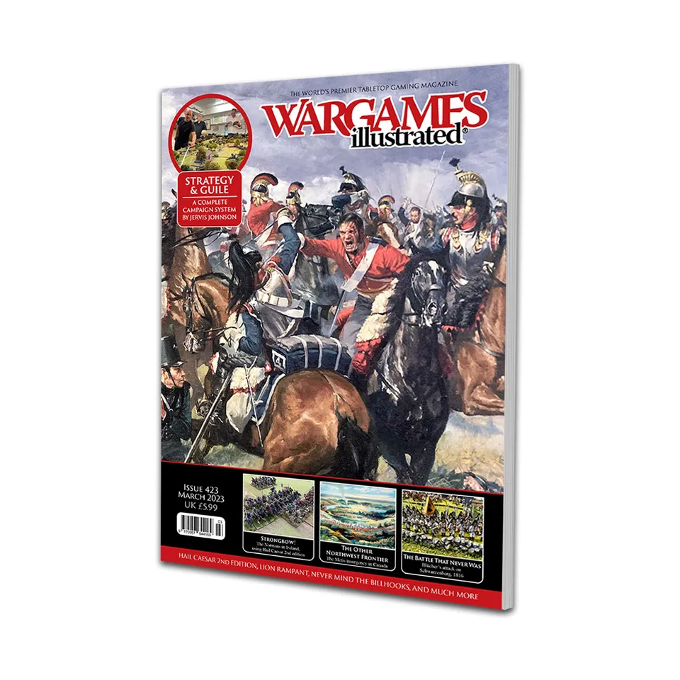 Wargames Illustrated Wi423 rivista marzo 2023 campagne