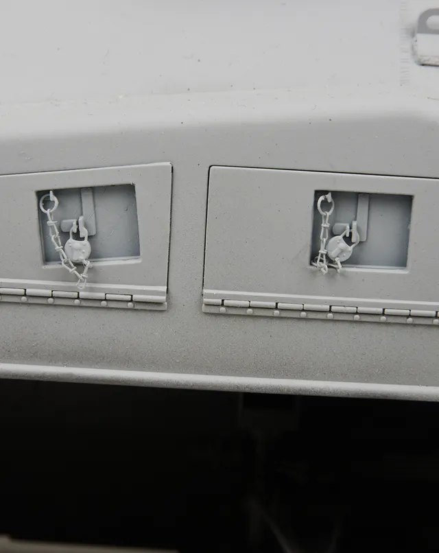 AFV Modeller 16260 Locker Padlocks set dettagli 1:16