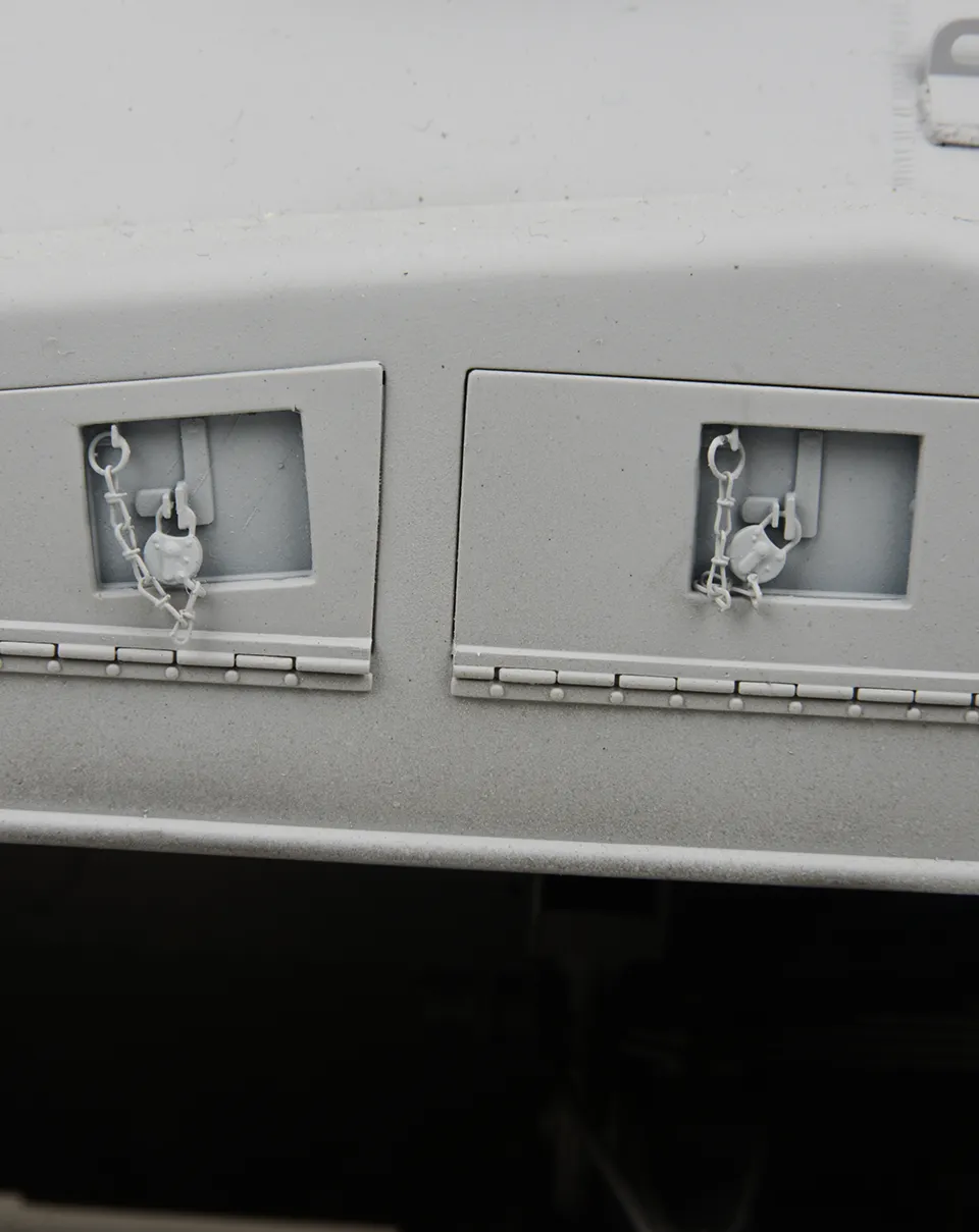 AFV Modeller 16260 Locker Padlocks set dettagli 1:16