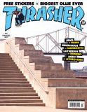 Thrasher Magazine luglio 2011 rivista arretrata interview