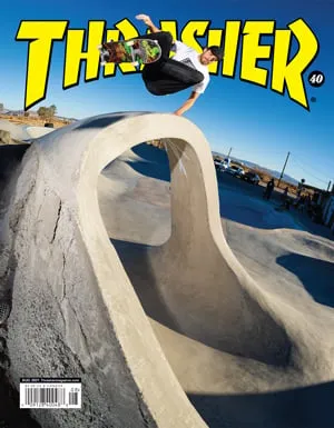 Thrasher Magazine agosto 2021 rivista skate copia singola