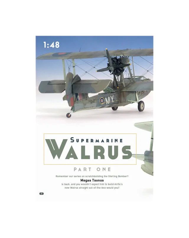 AFV Modeller AIR77 Supermarine Walrus articolo PDF