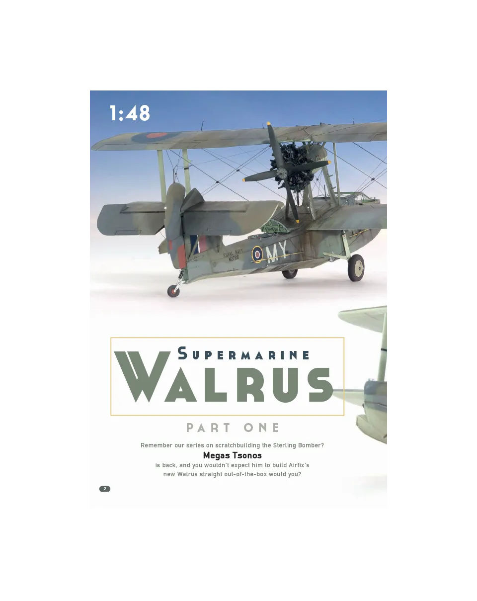 AFV Modeller AIR77 Supermarine Walrus articolo PDF