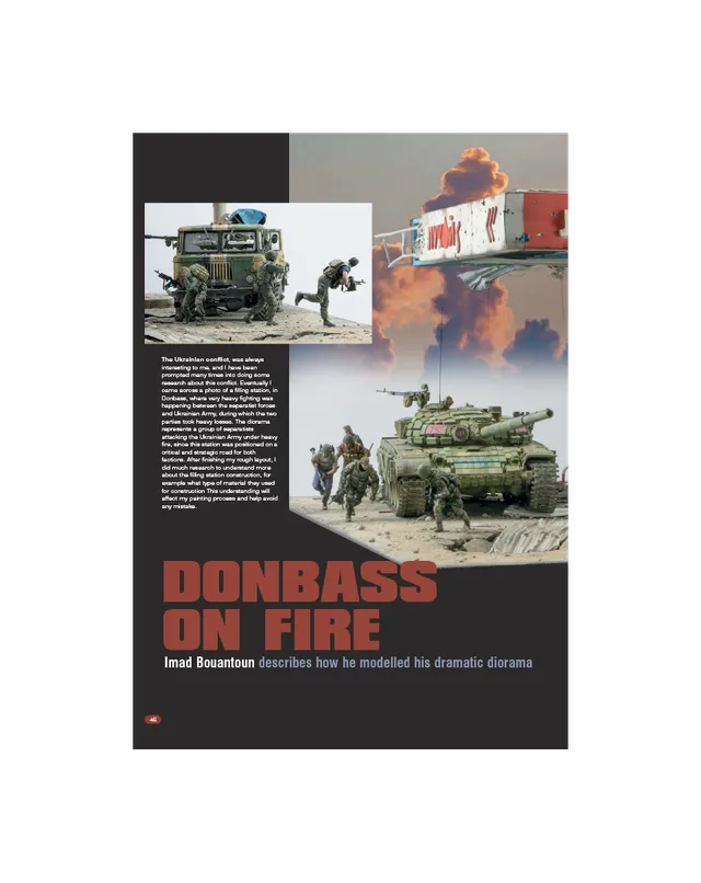 AFV Modeller AFV116 Donbass on Fire articolo PDF