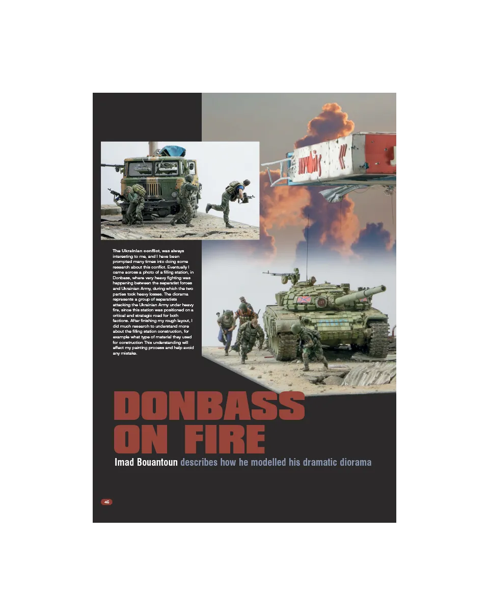 AFV Modeller AFV116 Donbass on Fire articolo PDF
