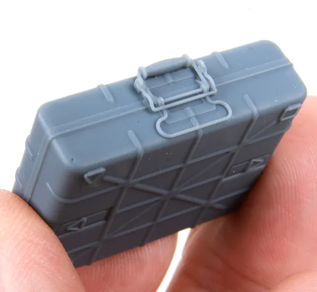 AFV Modeller 16345 dettaglio 1:16 Stick Grenade Transport Case