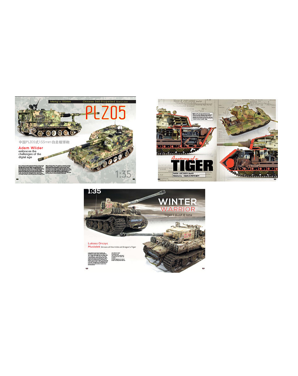 AFV Modeller Issue 95 rivista modellismo copia singola