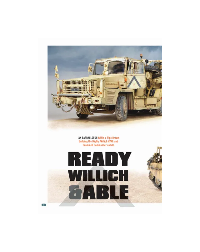 AFV Modeller AFV130 Chieftain Willich AVRE articolo PDF