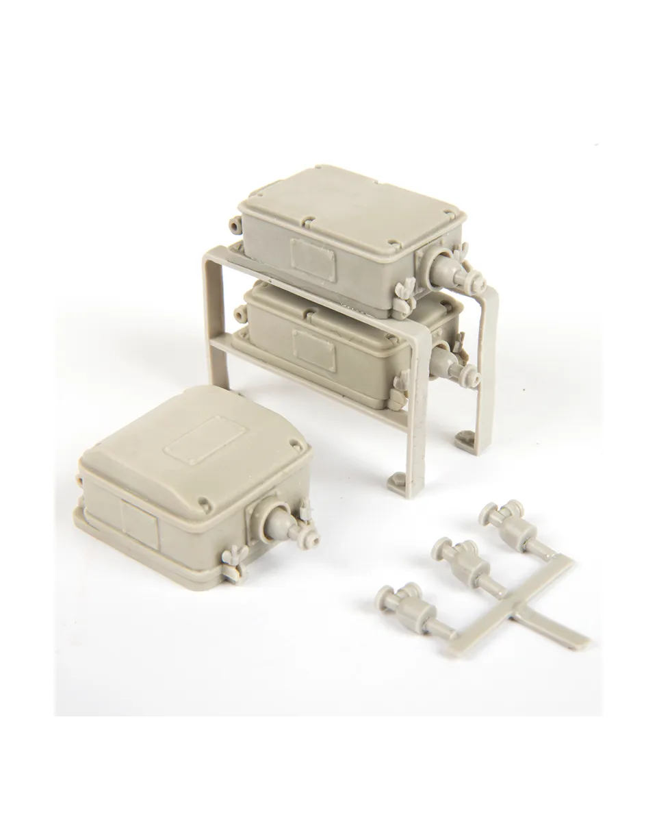 AFV Modeller Power Transformers Set 1:16 set dettagli stampa 3D