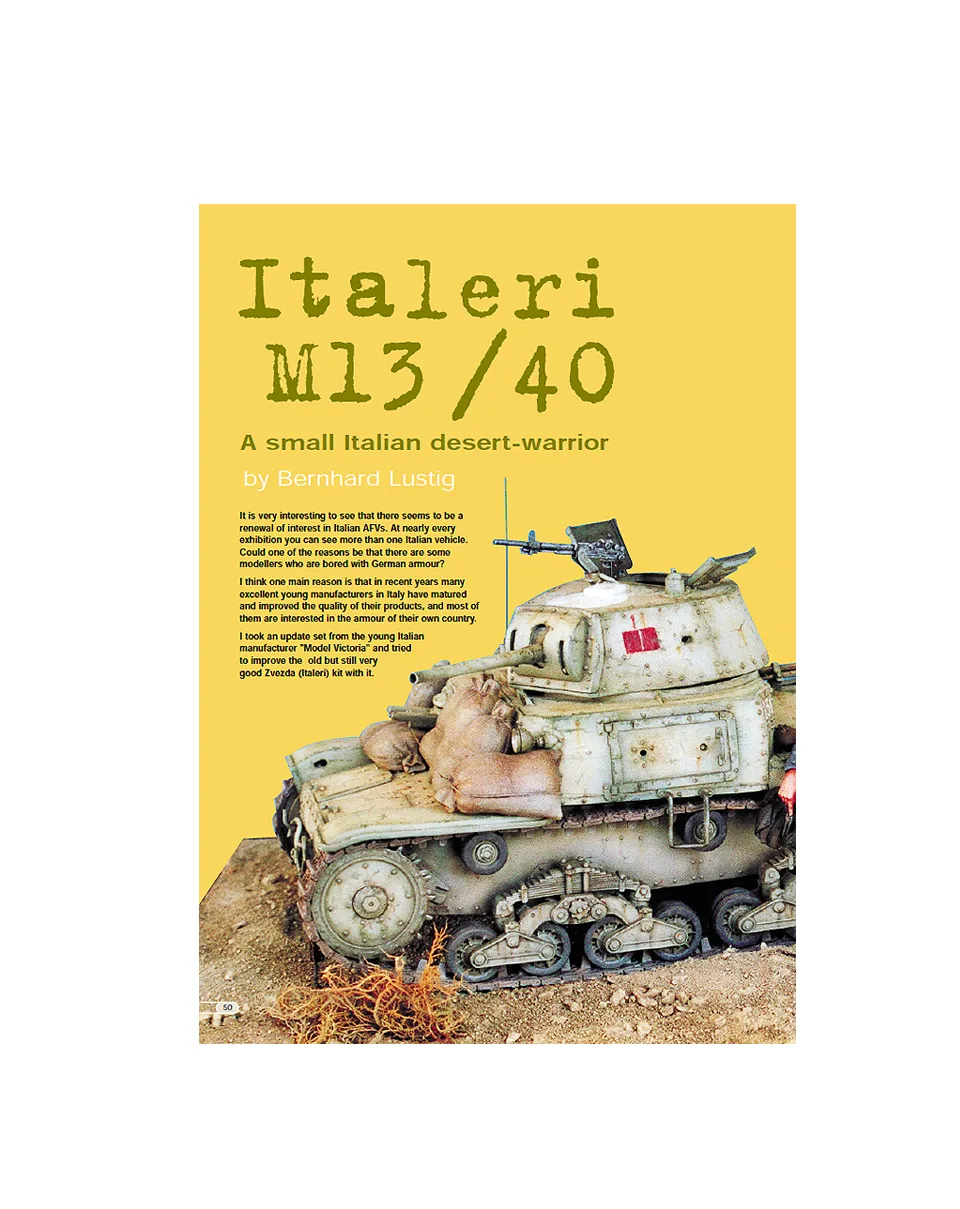 AFV Modeller Issue 5 Hot Shot articolo PDF guida