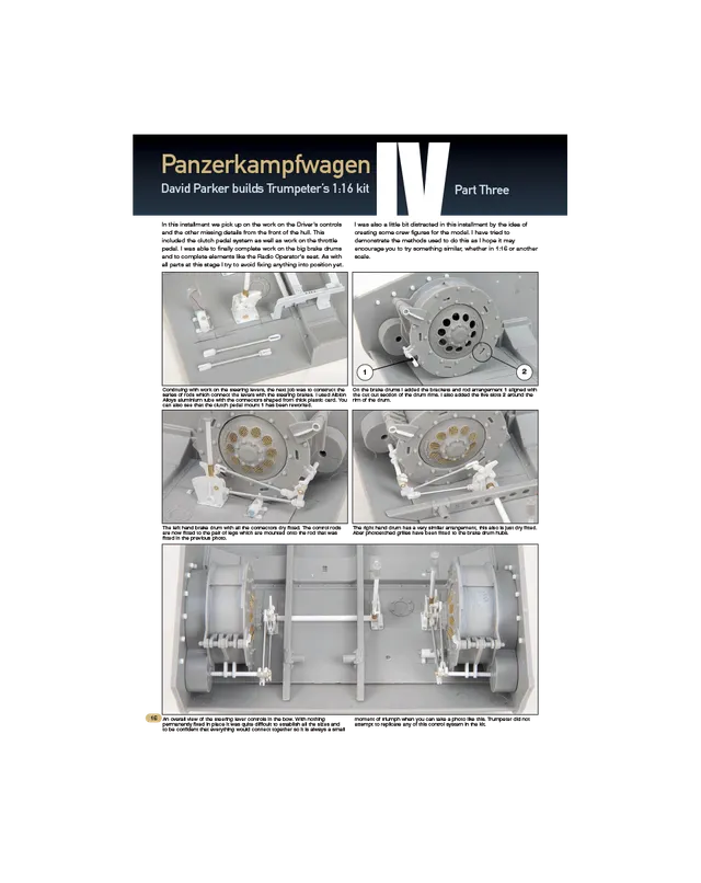 AFV Modeller AFV AFV85 Articolo PDF Panzer IV Part 3