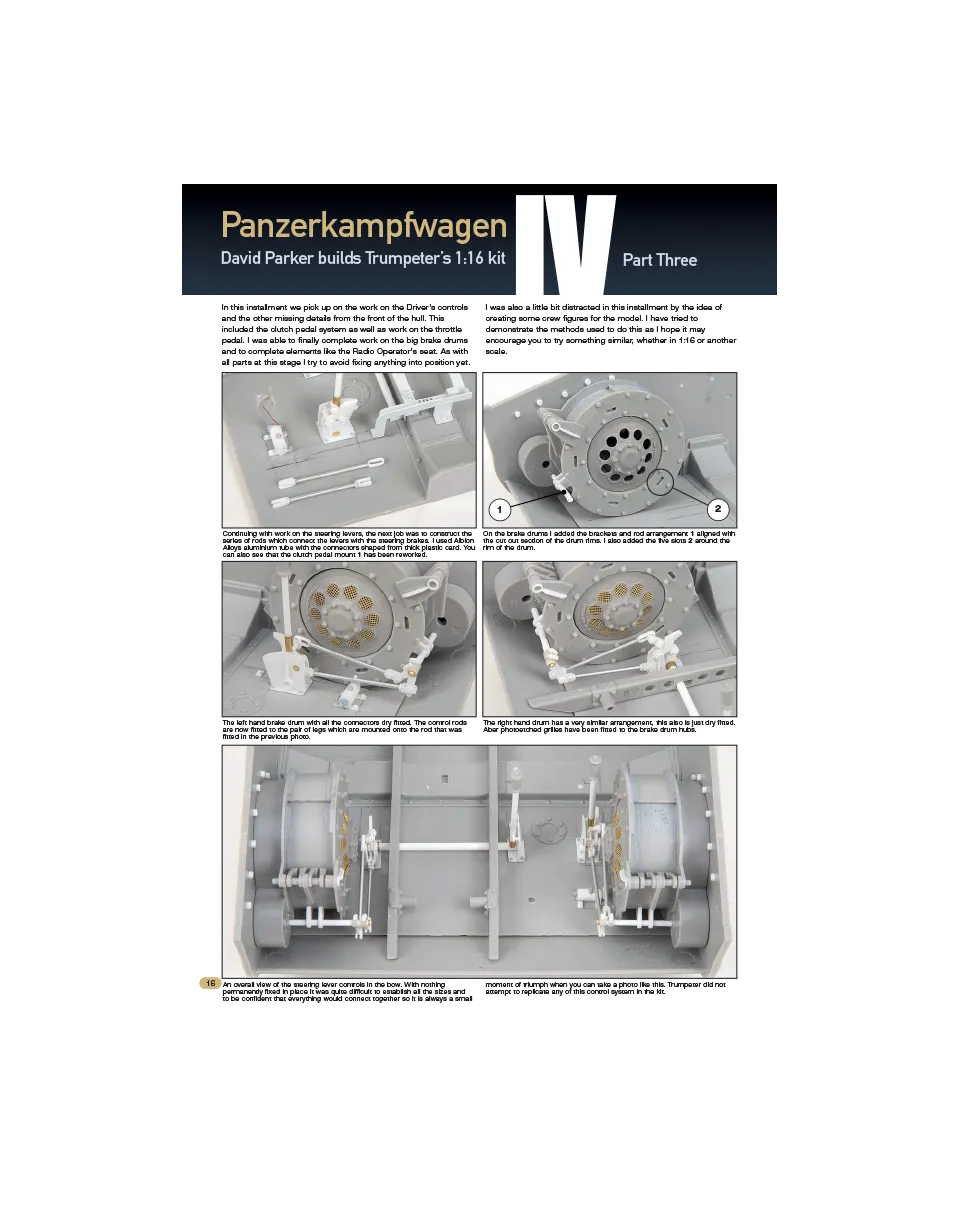 AFV Modeller AFV AFV85 Articolo PDF Panzer IV Part 3