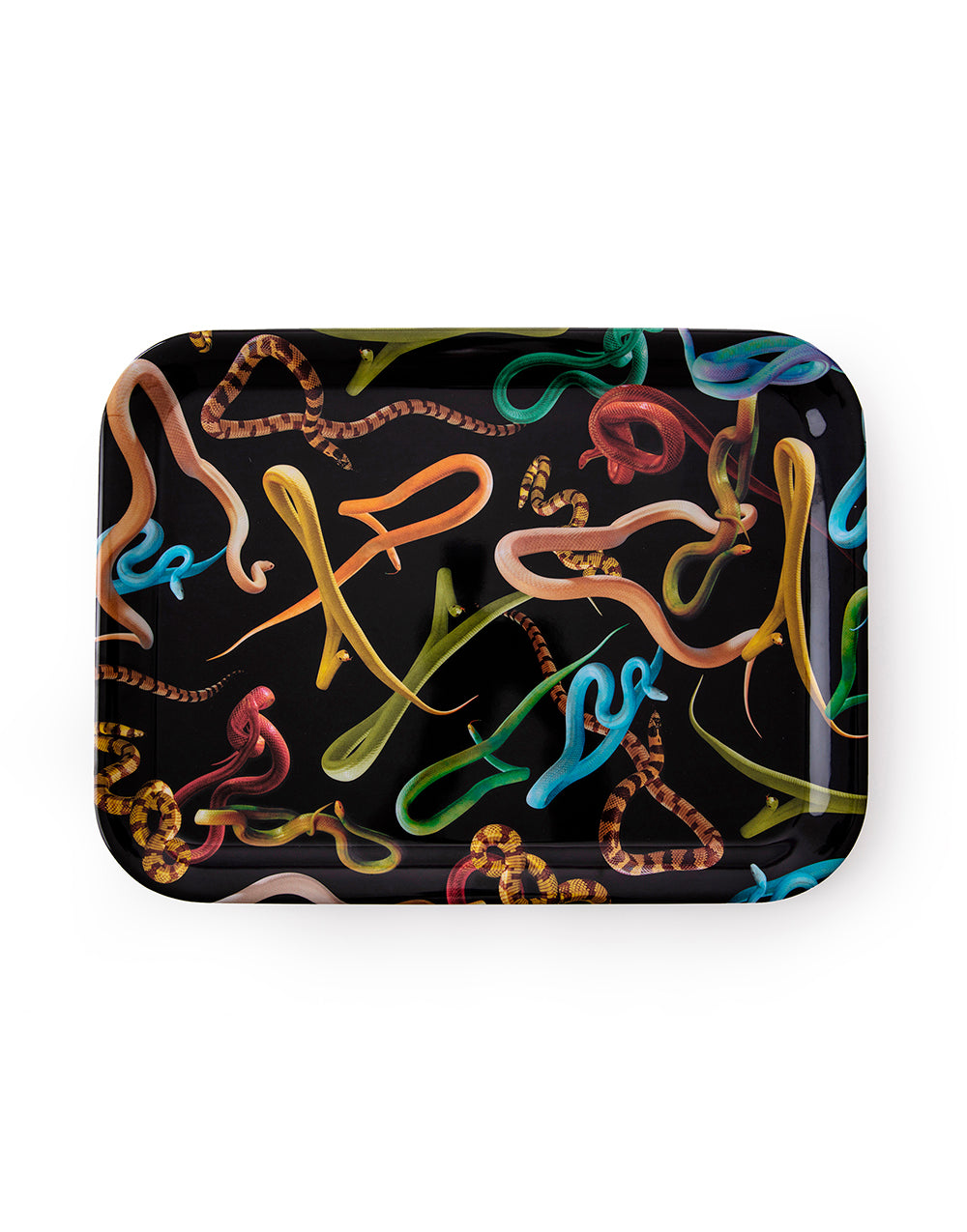 TOILETPAPER Tray Lipsticks Pink vassoio melamina 32x43,5 cm