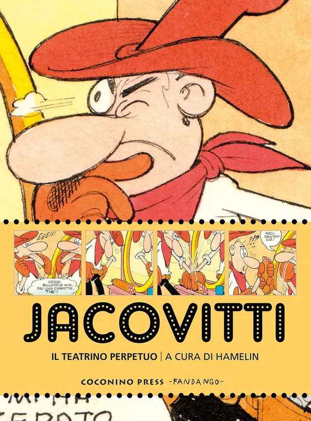 Hamelin Jacovitti Il teatrino perpetuo saggio fumetti