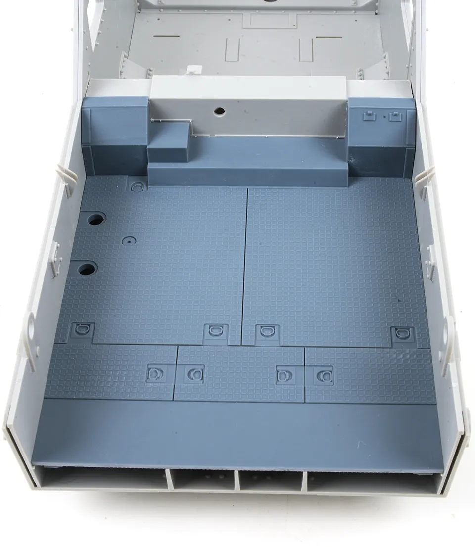 AFV Modeller 16350 1:16 Hummel Floor vano stampa 3D