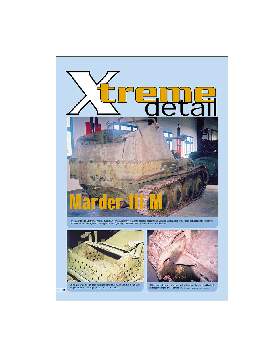AFV Modeller Issue 8 Xtreme Detail articolo PDF extra
