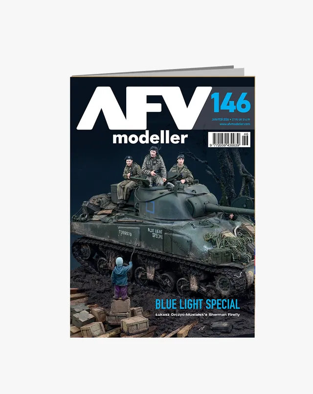 AFV Modeller Issue 146 rivista modellismo carri